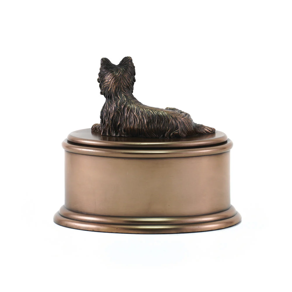 Yorkshire Terrier Cremation Urn - Image 3