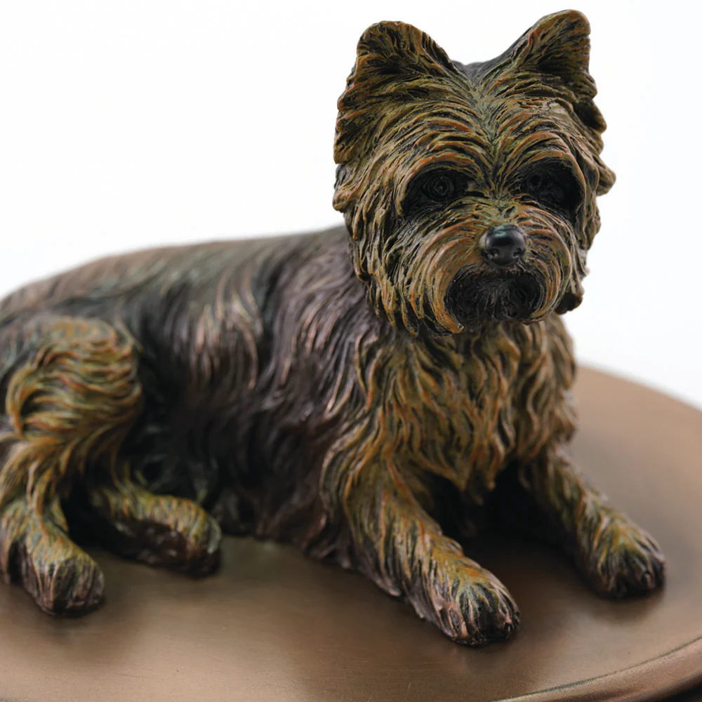 Yorkshire Terrier Cremation Urn - Image 2
