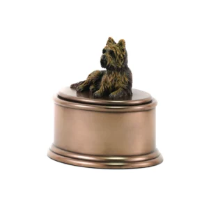Yorkshire Terrier Cremation Urn