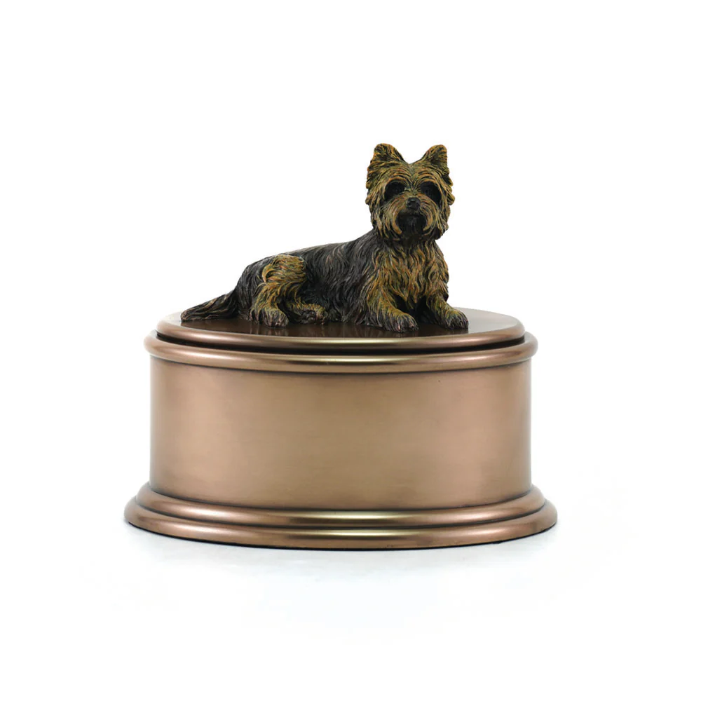 Yorkshire Terrier Cremation Urn - Image 4